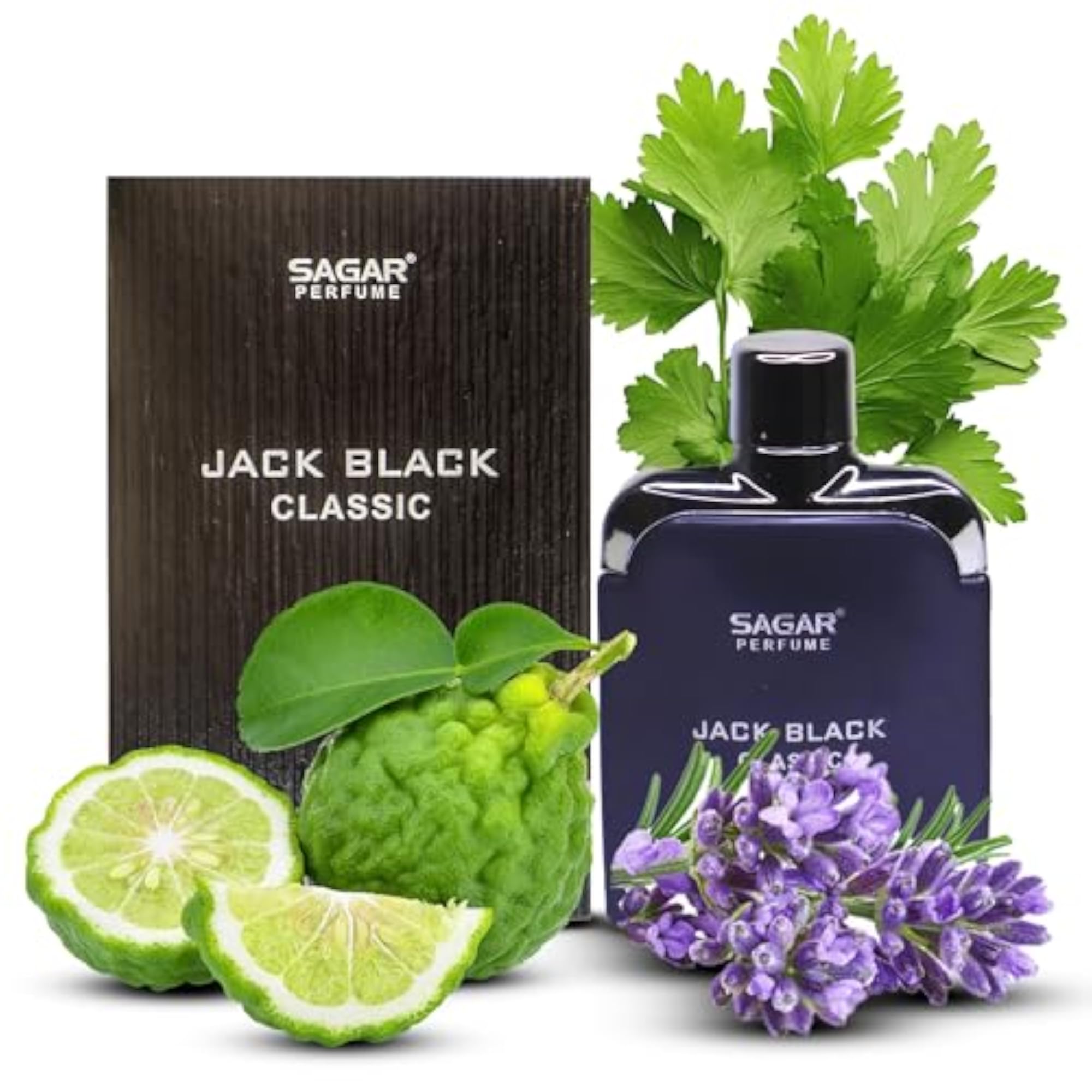 Jack Classic Black 100ml, Unisex Fragrance